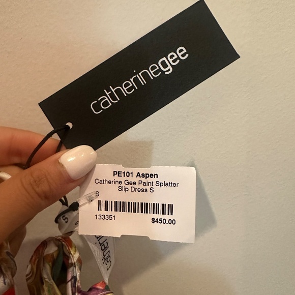 Catherine Gee Swirl Dress NWT - Picture 5 of 5